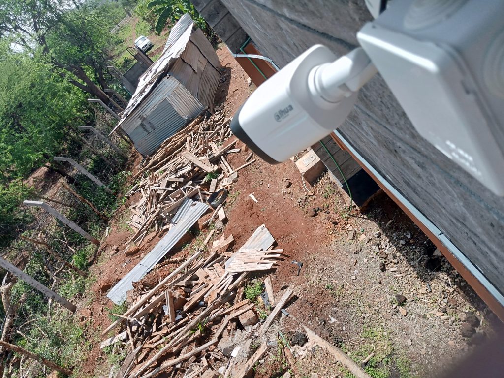 Why does my CCTV camera show No video?