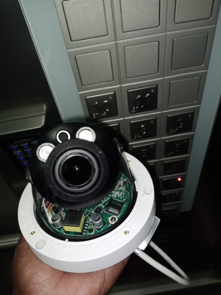 Number plates recognition CCTV cameras