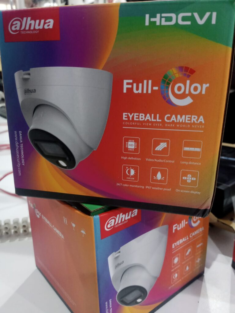 Types of CCTV Cameras In Kenya