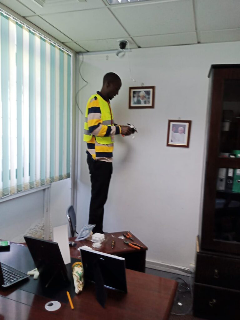 What is the cost of installing CCTV Cameras in Kenya?