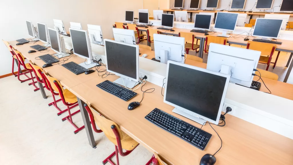 Computer network installation and data cabling in Kenya.