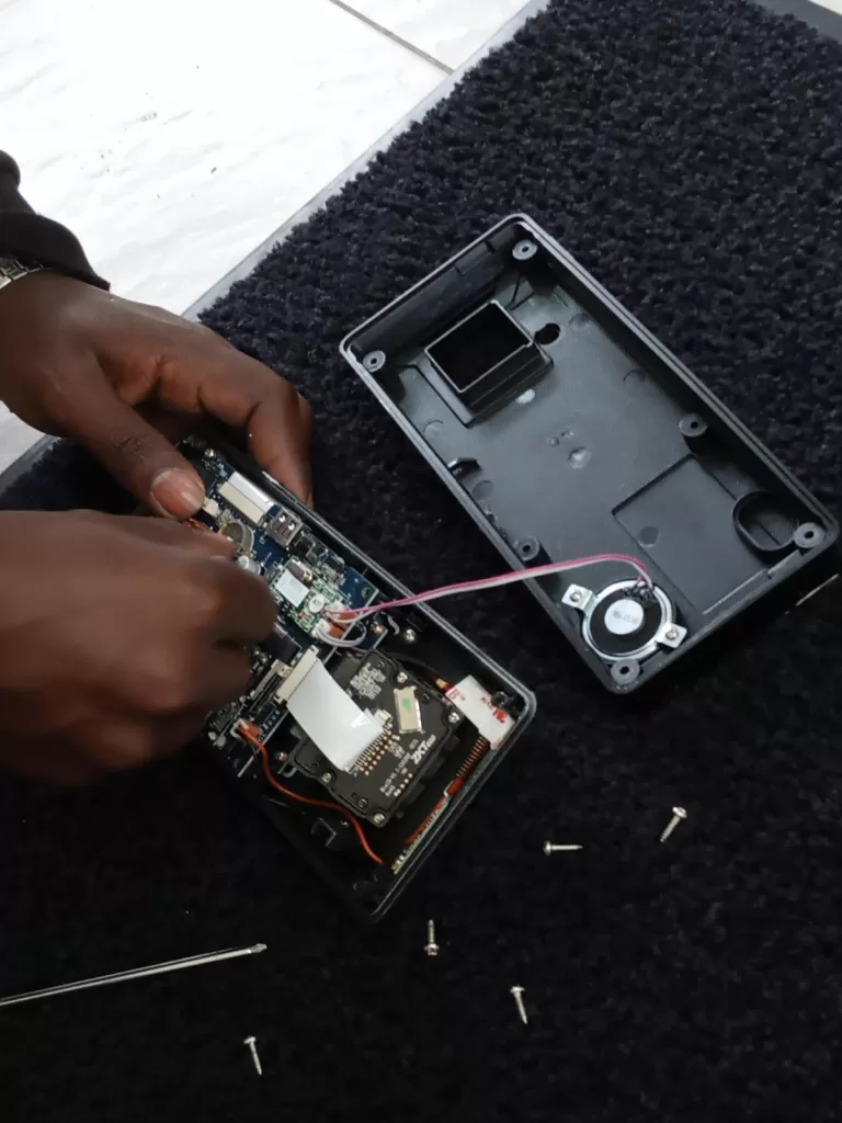 Access control Biometric repair