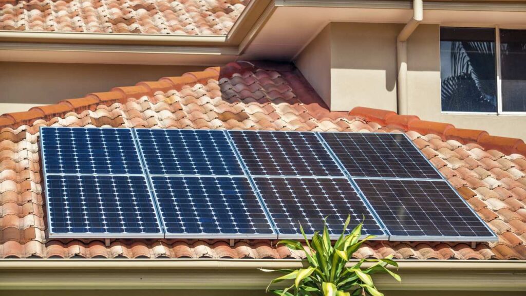 Installing solar power for CCTV cameras