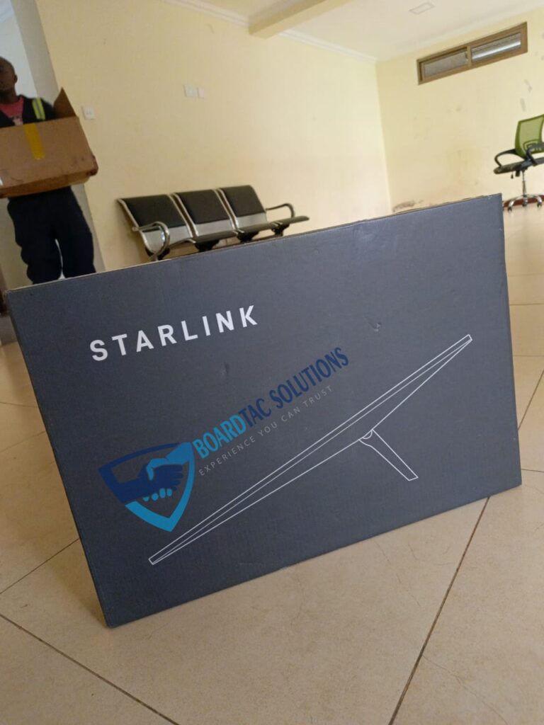 Starlink Installation for Businesses In Kenya.