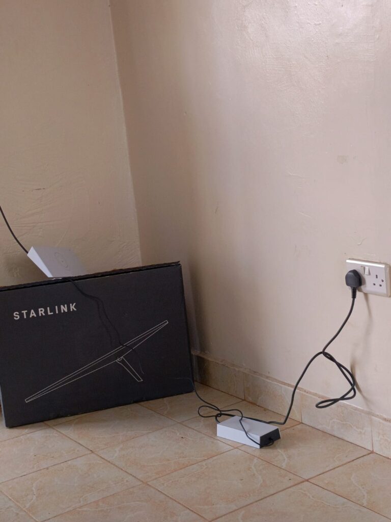 Residential Starlink Installation in Kenya