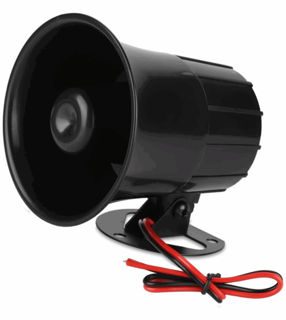 20dB 20W Wired Alarm Horn Siren