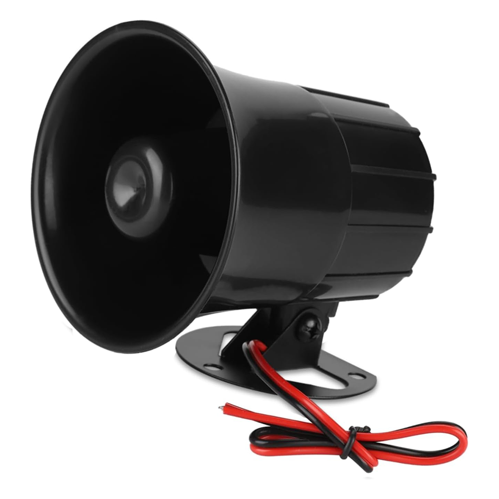 20dB 20W Wired Alarm Horn Siren