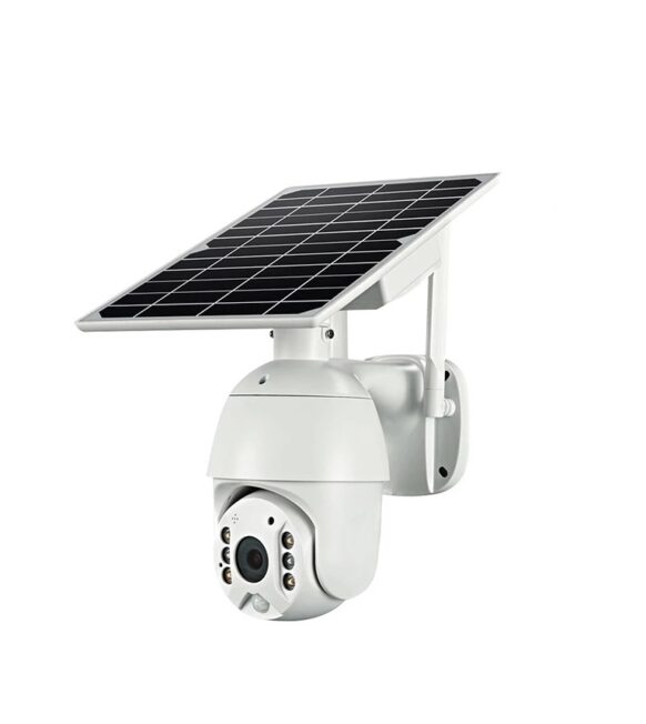 2MP 4G SIM Card Solar CCTV Camera