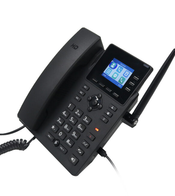 4G VoIP desktop wireless phone