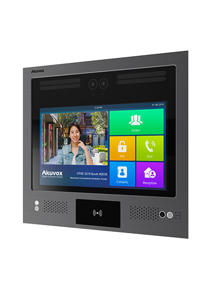 Akuvox X916 – Android Intercom with Starlight Camera.