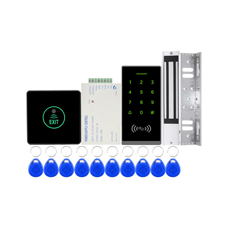 Biometric Fingerprint Access Control System Kit Installation - Boardtac ...
