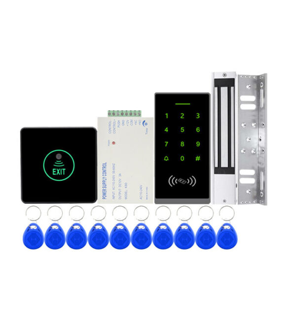 Biometric Fingerprint Access Control System Kit Installation