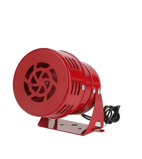 Electric Air Raid Mini Siren Horn
