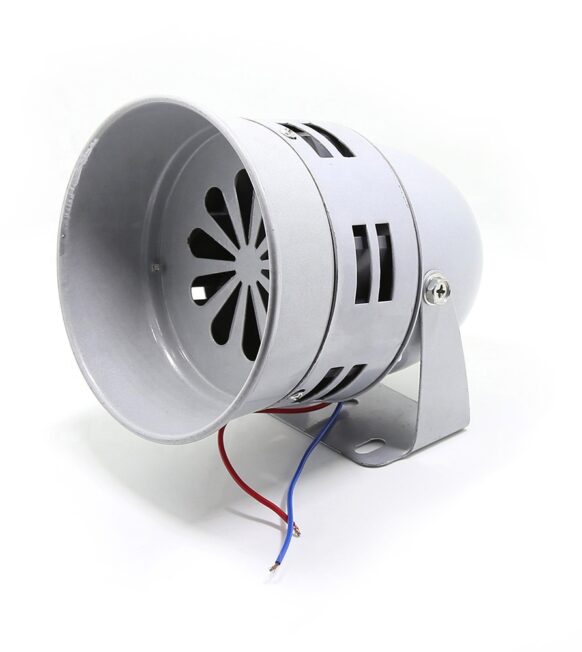Electric Large Motor Siren For Homes Alarm Systems.