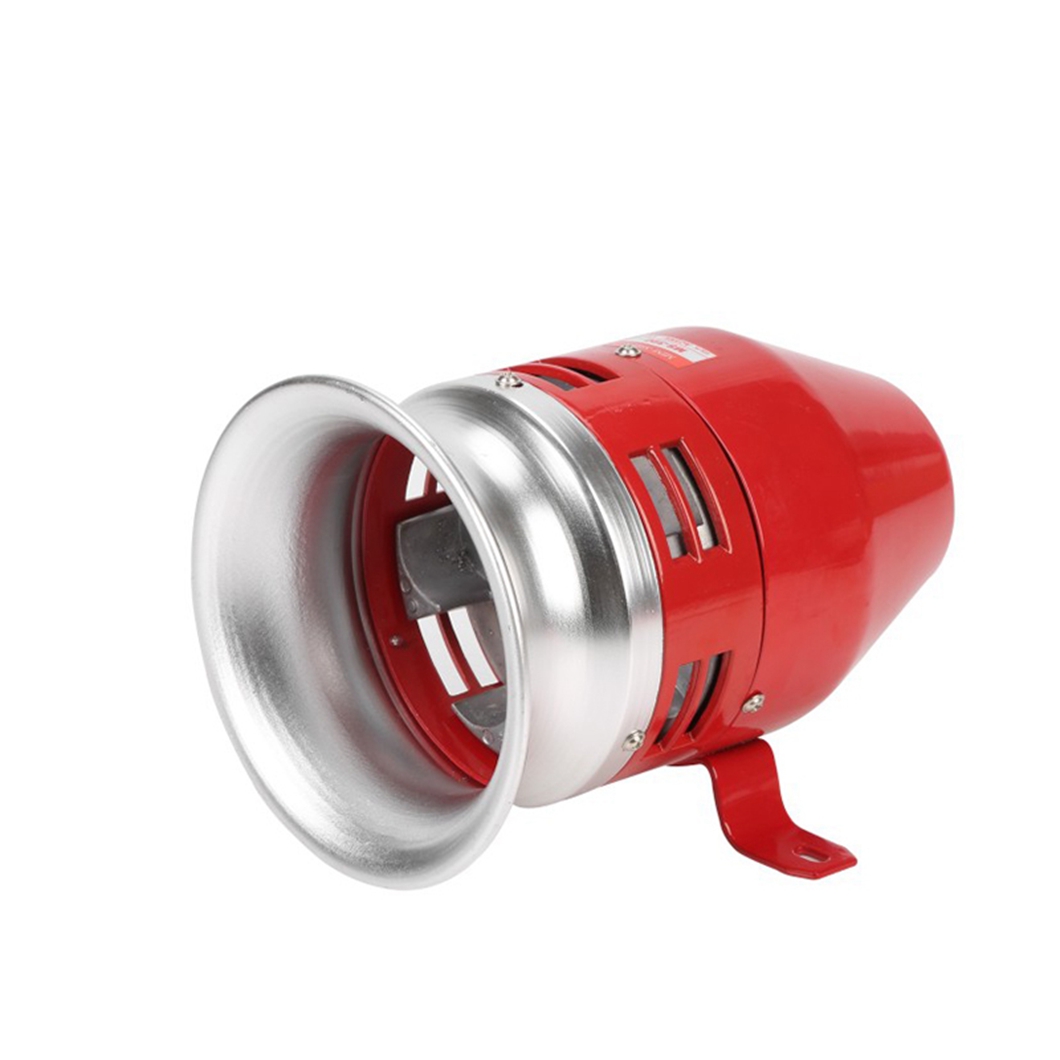 Red Electric Large Motor Siren Alarm System
