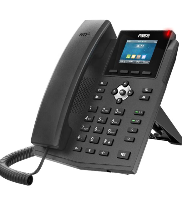Fanvil X303W Business IP Phone Wi-Fi Enabled