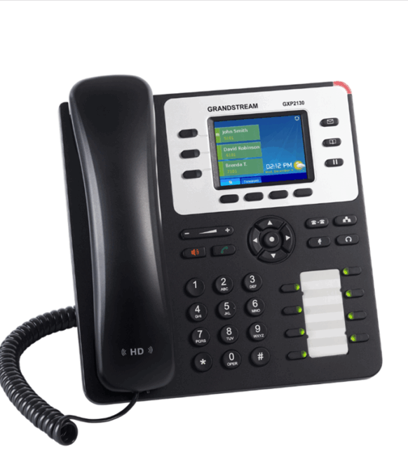 Grandstream GXP2130 Enterprise-Grade IP Phone