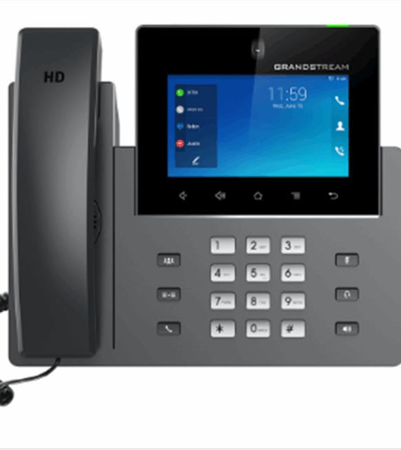 Grandstream GXV3380 Smart IP Video Phone