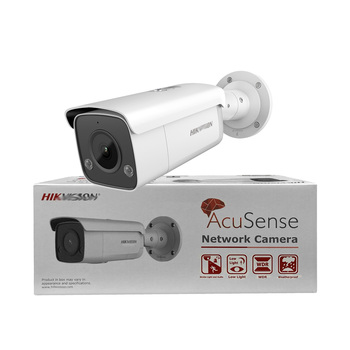 Hikvision 4MP ColorVu Fixed Bullet Camera DS-2CD2T47G2-L
