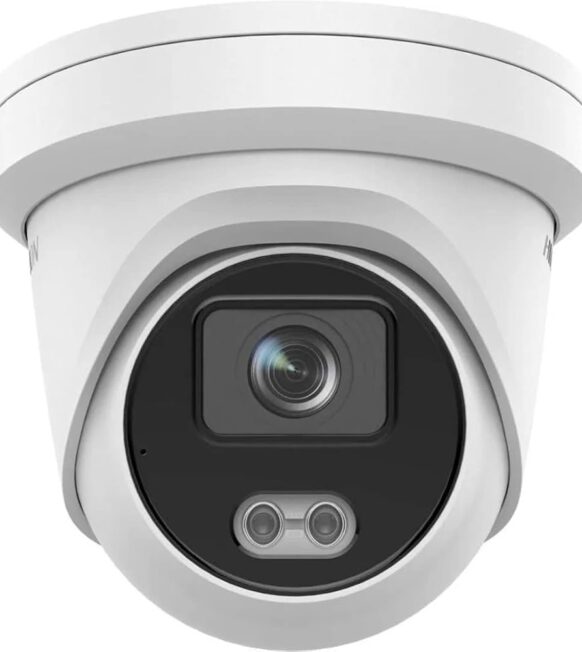Hikvision 4MP ColorVu Motorized Varifocal Dome Camera