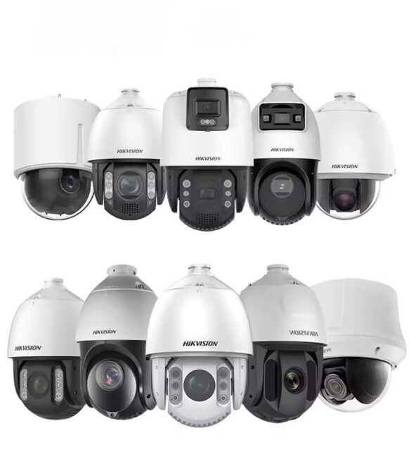 Hikvision 4MP DarkFighter 25x Zoom PTZ IP Camera – DS-2DE4425IW-DE