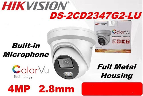 Hikvision ColorVu IP Camera – DS-2CD2347G2-LU
