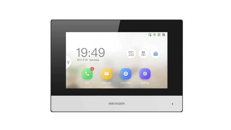 Hikvision DS-KH6320Y-WTE2 Indoor Video Intercom Station