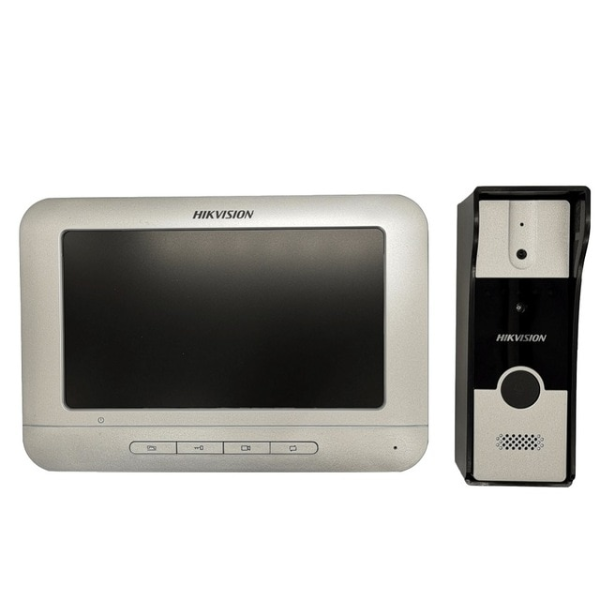 Hikvision DS-KIS606-P – IP Video Intercom Kit.