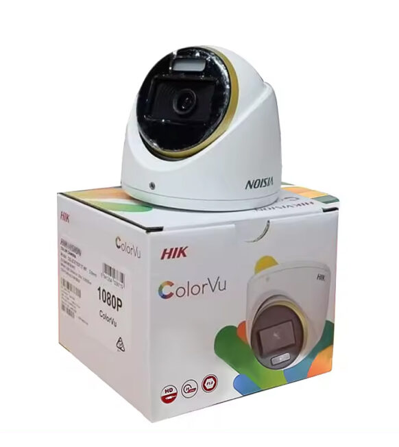 Hikvision Dome 2MP ColorVu CCTV Camera.