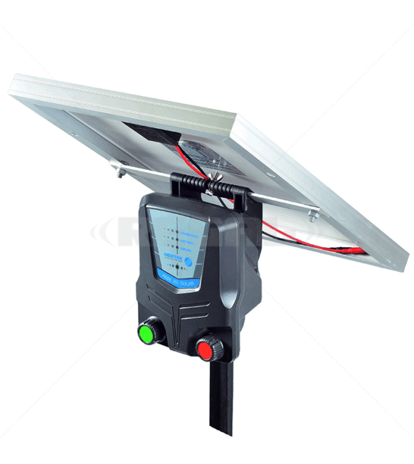 Nemtek Agri 25-kilometer Electric Fence Solar Energizer