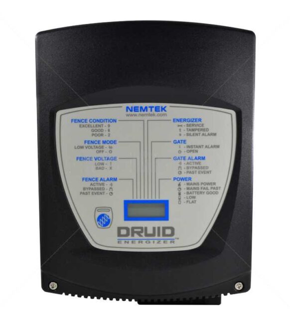 Nemtek Electric Fence Energizer DRUID 13 LCD