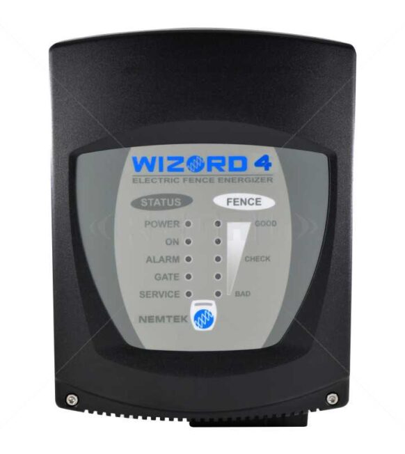 Nemtek Electric Fence Energizer-Wizord 4J 1Z