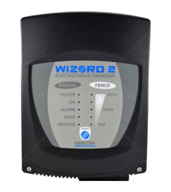 Nemtek Electric Fence Energizer – Wizord 2 2 Joule.