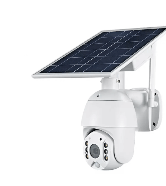 Outdoor 4G PTZ WiFi Solar CCTV Security Camera