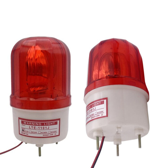 Outdoor Electronic Alarm Siren Box with Flashing Light
