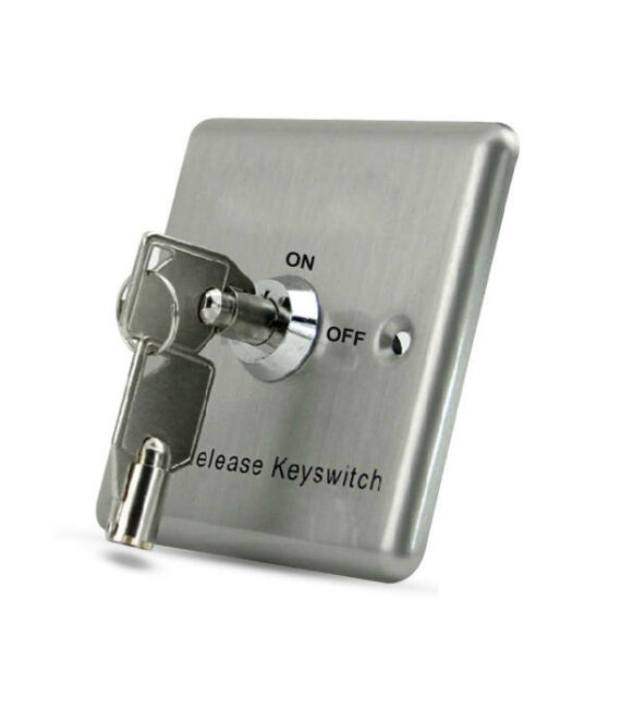Stainless Steel Access Control Key Switch.
