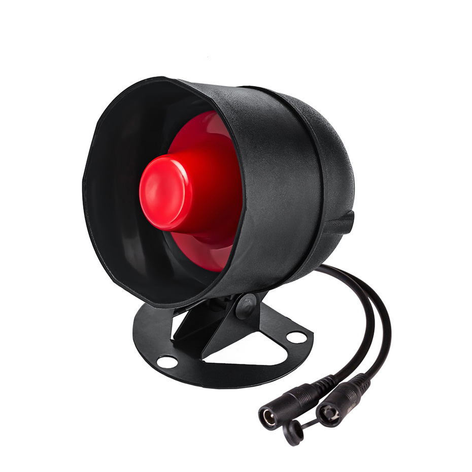 Wi-Fi 110dB Loud Buzzer Security Alarm Siren Horn - Boardtac Solutions ...