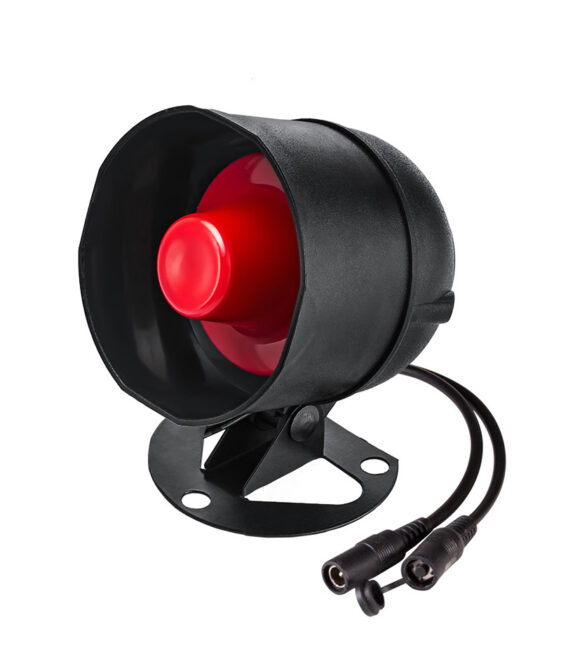 Wi-Fi 110dB Loud Buzzer Security Alarm Siren Horn