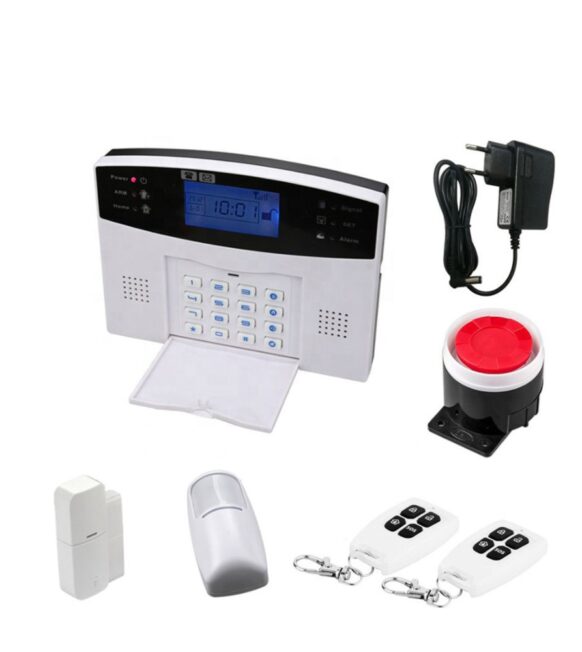 Wireless GSM Security Alarm System