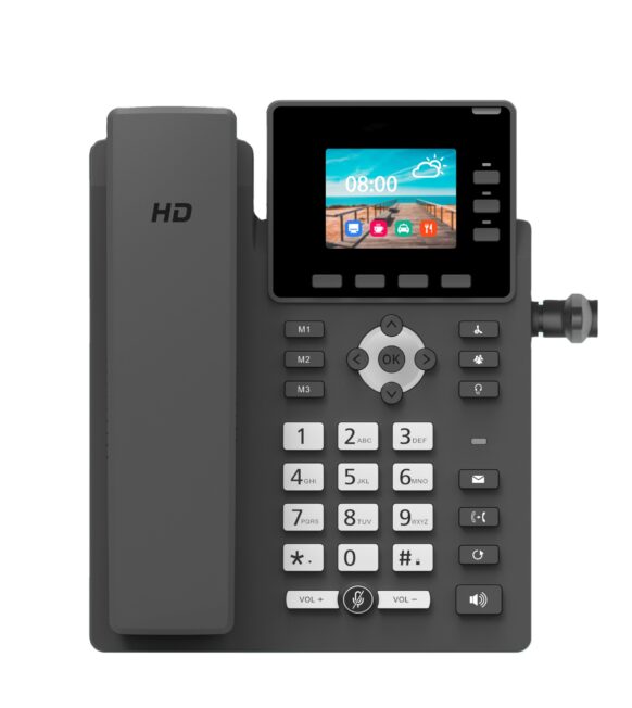 Wireless HD Audio 4G WiFi SIM Card Landline Telephone