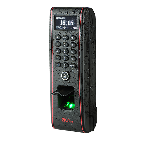 ZKAccess TF1700 Outdoor Standalone Biometric Card Reader