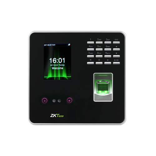 ZKTeco MB20‑VL Time Attendance