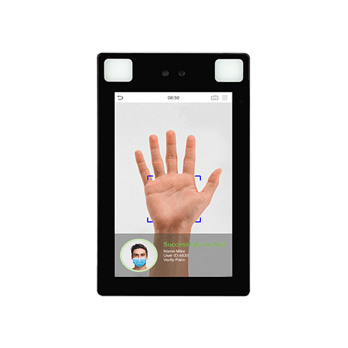 ZKTeco ProFace X [P] Advanced Facial Palm Time Attendance