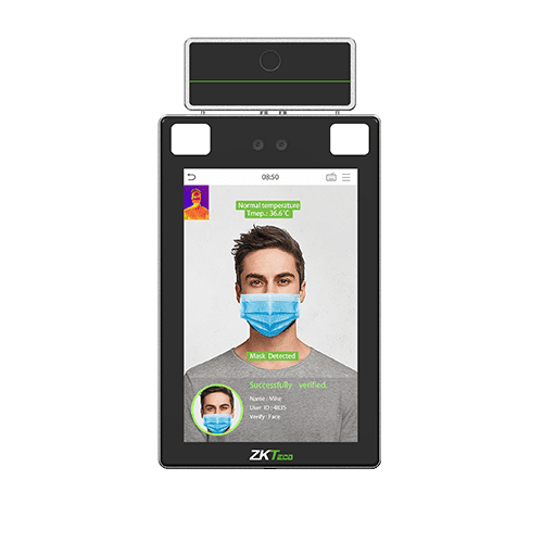 ZKTeco ProFace X [TI] Face & Palm Recognition Security System