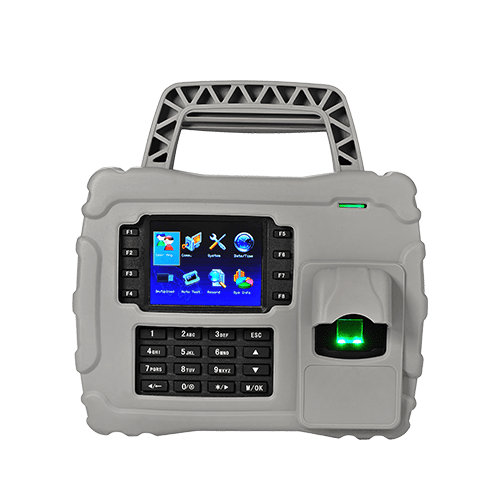 ZKTeco S922 Rugged Portable Biometric Time Attendance Terminal