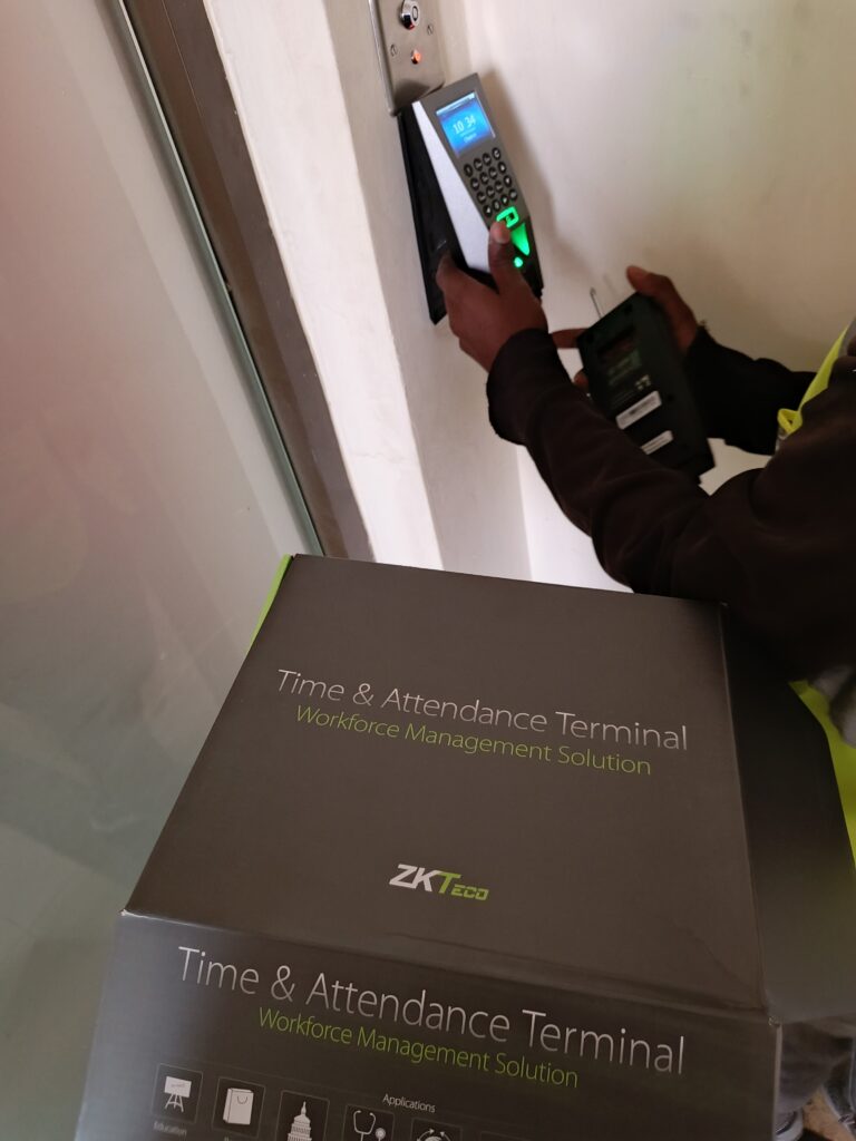 biometric access control installers near me