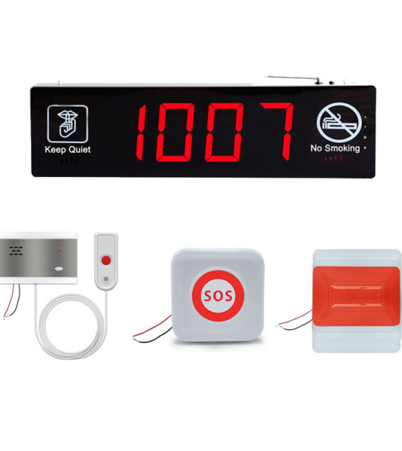 Hospital Corridor Display for Nurse Call System