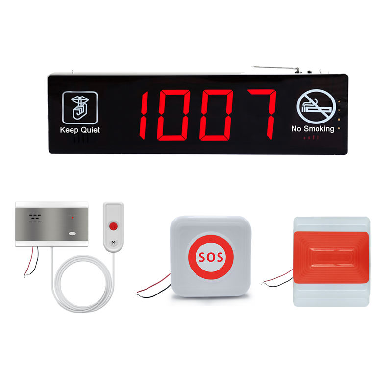 Hospital Corridor Display for Nurse Call System