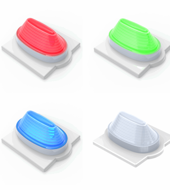 Overdoor Lights for Nurse Call System