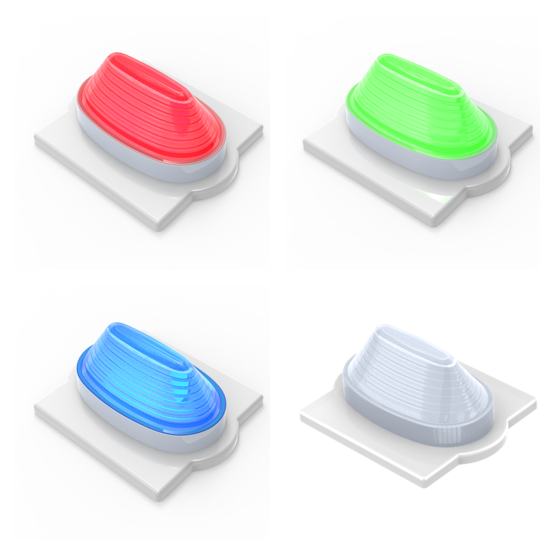 Overdoor Lights for Nurse Call System